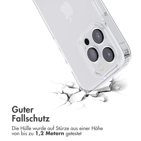 imoshion ﻿Back Cover mit Ständer für das iPhone 14 Pro - Transparent