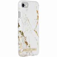 iDeal of Sweden Carrara Gold Fashion Back Case iPhone SE (2022 / 2020) /8 /7 / 6(s)