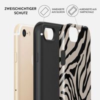 Burga Tough Back Cover für das iPhone SE (2022 / 2020) / 8 / 7 - Imperial