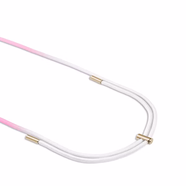 iDeal of Sweden ﻿Cord Phone Strap Universal - Telefonkordel - Universal - Bubblegum Pink Ombre