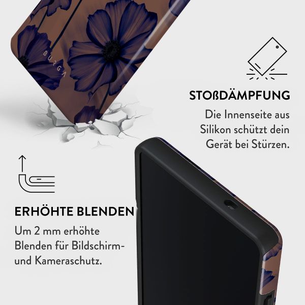 Burga Tough Back Cover für das Samsung Galaxy S25 Ultra - Velvet Night