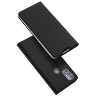 Dux Ducis Slim TPU Klapphülle Motorola Moto G30 / G20 / G10 (Power) - Schwarz