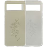 imoshion Design Hülle Google Pixel 8 - Floral Green