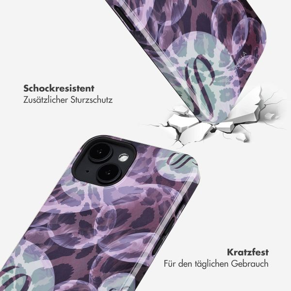 Selencia Vivid Rückabdeckung mit MagSafe Apple iPhone 14 - Leo Bubble Green
