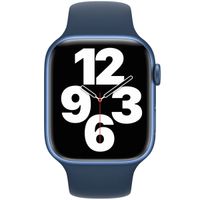 Apple Sport Armband für das  Apple Watch Series 1 t/m 11 / SE / Ultra (44/45/46/49 mm) - Abyss Blue