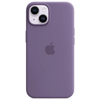 Apple Silikon-Case MagSafe für das iPhone 14 - Iris Purple