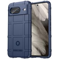 imoshion Rugged Shield Backcover für das Google Pixel 8 - Dunkelblau