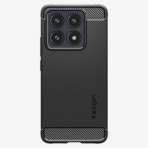 Spigen Rugged Armor Case für das Xiaomi 14T - Matte Black