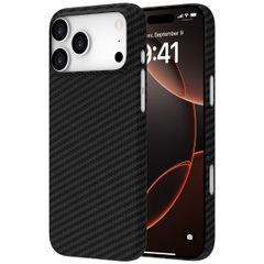 Accezz MagSafe Kevlar Hülle Apple iPhone 17 Pro Max - Schwarz