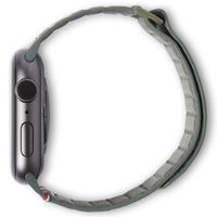 Decoded Magnet Strap echtes Lederband für Apple Watch Series 1-9 / SE - 38/40/41 mm / Series 10 - 42 mm - Olive