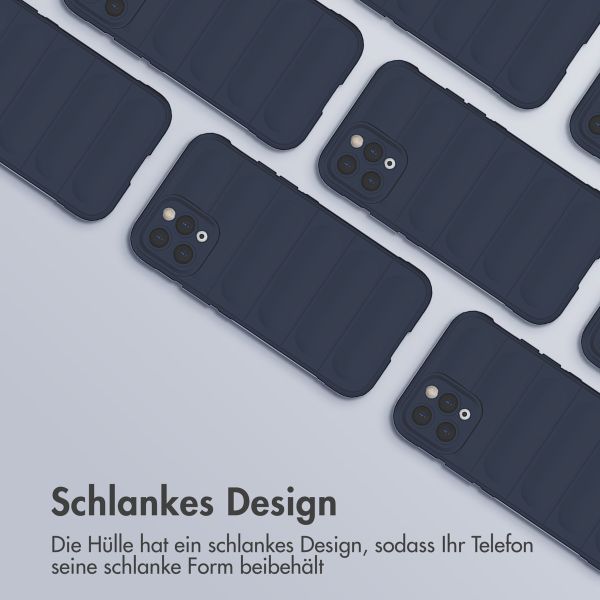 imoshion EasyGrip Back Cover für das iPhone 11 Pro - Dunkelblau