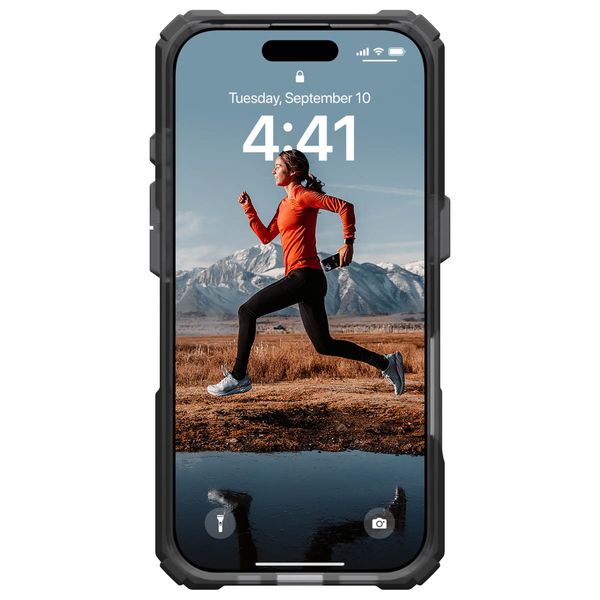 UAG Plasma XTE Back Cover MagSafe Apple iPhone 16 Pro - Ash / Titanium