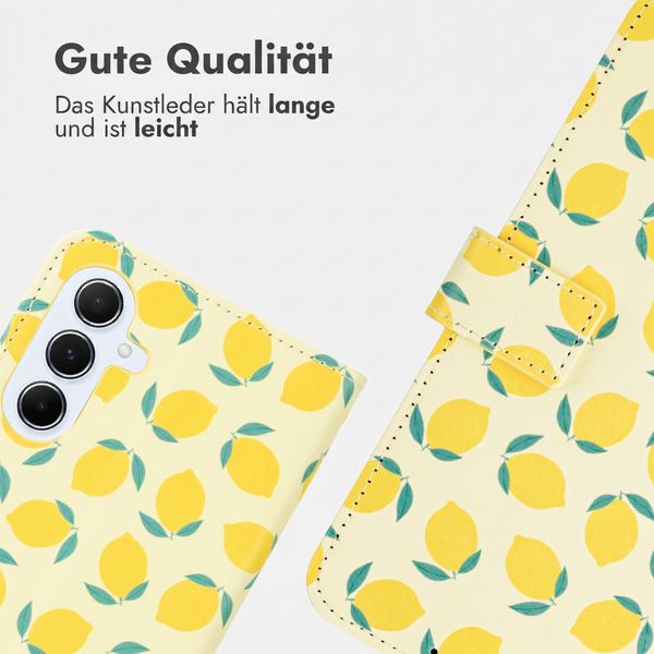 imoshion Design Klapphülle Samsung Galaxy A56 - Citrus Dream