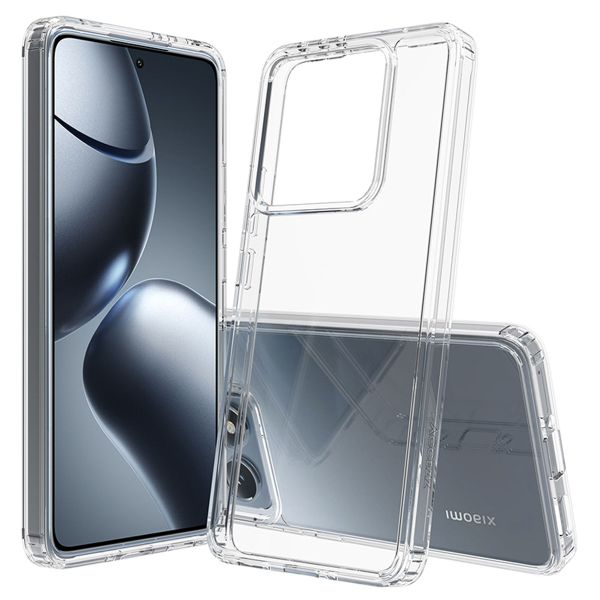Accezz Xtreme Impact Case für das Xiaomi 14T - Transparent