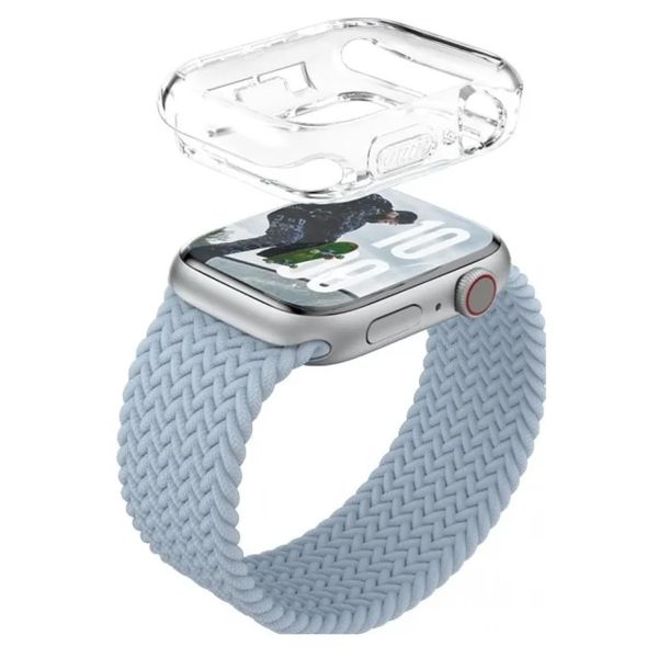 SAFE by PanzerGlass Bumper für die Apple Watch Ultra 1/2/3 - 49 mm - Transparent