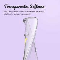 Personalisierte Hülle mit Buchstaben Apple iPhone 16 Pro - Transparent