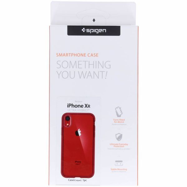 Spigen Ultra Hybrid™ Case Rot für das iPhone Xr