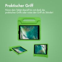 imoshion Schutzhülle mit Handgriff kindersicher Apple iPad 6 (2018) 9.7 Zoll / iPad 5 (2017) 9.7 Zoll - Grün