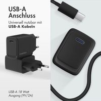 imoshion 20 Watt Ladegerät | USB-C - Schwarz