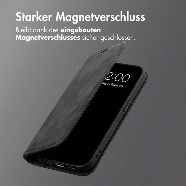 imoshion Slim Klapphülle Motorola Edge 70 Fusion - Schwarz