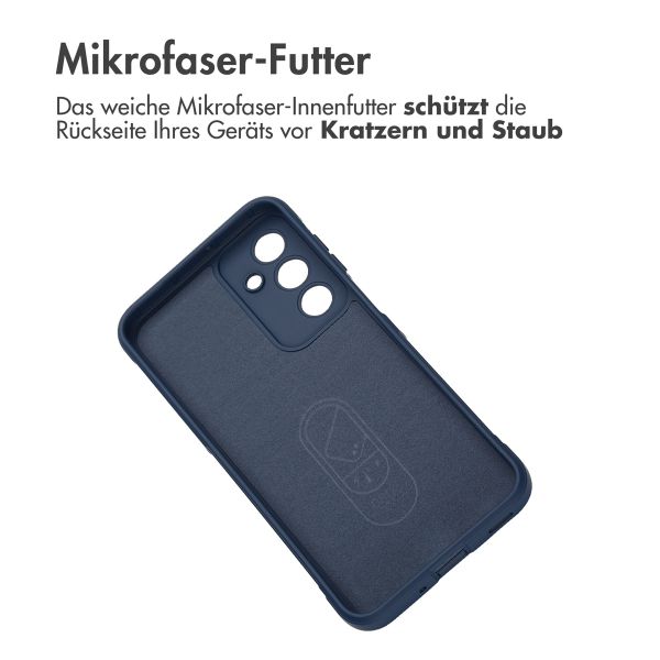 imoshion EasyGrip Backcover Samsung Galaxy A16 - Dunkelblau