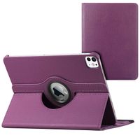 imoshion 360° drehbare Klapphülle Apple iPad Pro 12.9 (2022) / Pro 12.9 (2021) / Pro 12.9 (2020) - Violett