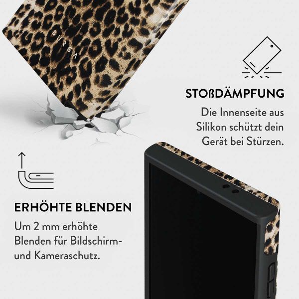 Burga Tough Back Cover für das Samsung Galaxy S24 Ultra - Player