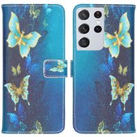 imoshion Design TPU Klapphülle für das Samsung Galaxy S21 Ultra