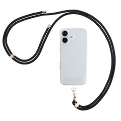 Selencia Universal-Handykette - Schwarz