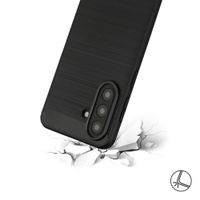 imoshion Brushed Back Cover Samsung Galaxy A57 (5G) - Schwarz