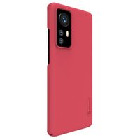 Nillkin Super Frosted Shield Case für das Xiaomi 12 / 12X - Rot