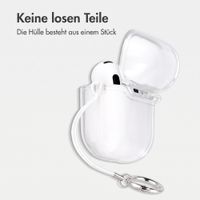 imoshion Clear Softcase Hülle Apple AirPods 5 / 4 - Transparent