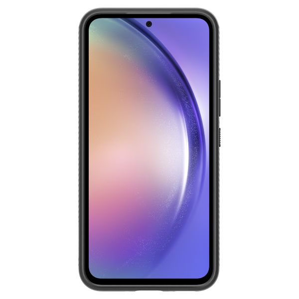 Spigen Liquid Air™ Backcover Samsung Galaxy A54 (5G) - Schwarz