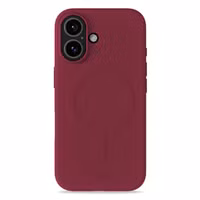 Holdit Soft MagSafe Case Apple iPhone 16 - Red Velvet