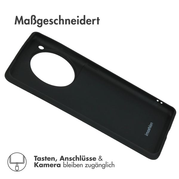 imoshion TPU Color Cover OnePlus 12R - Schwarz