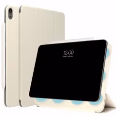 imoshion Magnetic Klapphülle Apple iPad Air 11 Zoll (2026) M4 / (2025) M3 / (2024) M2 / Air 5 (2022) / Air 4 (2020) - Beige