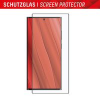 Displex Bildschirmschutzfolie Real Glass Full Cover Samsung Galaxy S24 Ultra