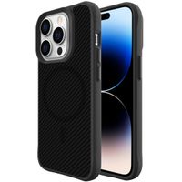 imoshion Rugged Hybrid Carbon Case mit MagSafe für das Apple iPhone 14 Pro - Schwarz