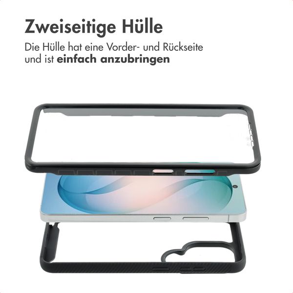 imoshion 360° Full Protective Case Samsung Galaxy S26 Ultra - Schwarz