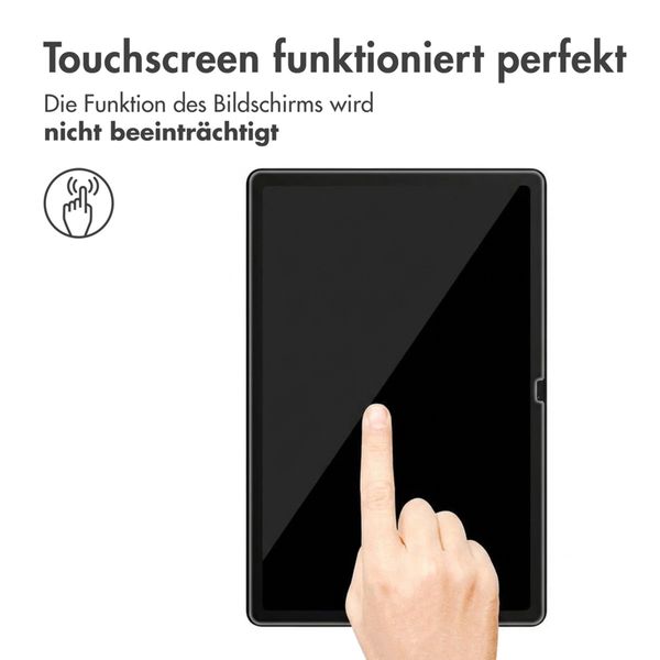 imoshion Displayschutz aus gehärtetem Glas Samsung Galaxy Tab A11 Plus / A9 Plus