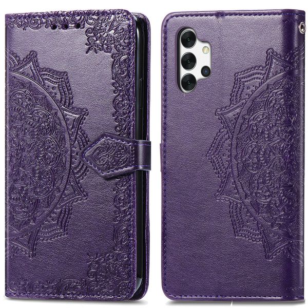 imoshion Mandala Klapphülle Samsung Galaxy A32 (4G) - Violett