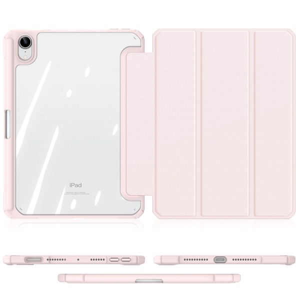 Dux Ducis Toby Klapphülle Apple iPad Mini 7 (2024) / iPad Mini 6 (2021) - Rosa