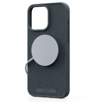 Njorð Collections Fabric MagSafe Case für das iPhone 15 Pro Max - Dark Grey