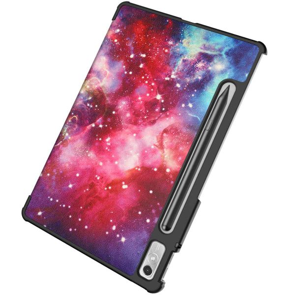 imoshion Design Trifold Klapphülle für das Lenovo Tab P11 Pro (2nd gen) - Space