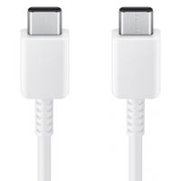 Samsung 3x Original USB-C-zu-USB-C-Kabel in Fabrikverpackung - 1 meter - 25 Watt - Weiß