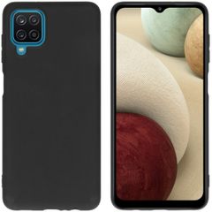 imoshion TPU Color Cover Samsung Galaxy A12 - Schwarz