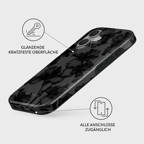 Burga ﻿Tough Back Cover MagSafe Apple iPhone 16 - Nocturnal