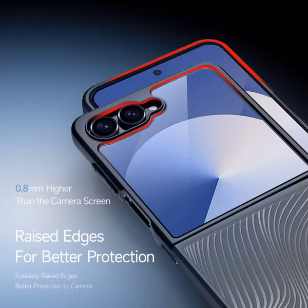 Dux Ducis Aimo Back Cover Samsung Galaxy Z Flip 7 - Transparent