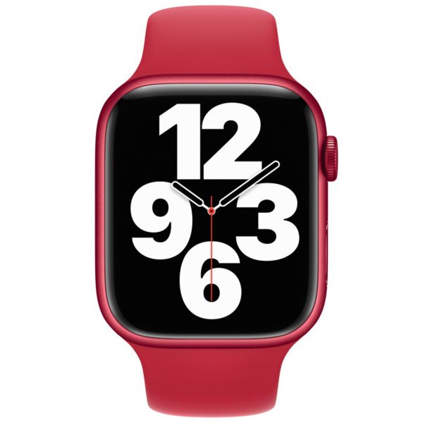 Apple Sport Armband für das  Apple Watch Series 1 t/m 9 / SE (38/40/41 mm) | Series 10 / 11 (42 mm) - (Product) Red