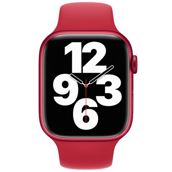 Apple Sport Band für Apple Watch Series 1 bis 9 / SE (38/40/41 mm) | Series 10 (42 mm) - (Product) Red